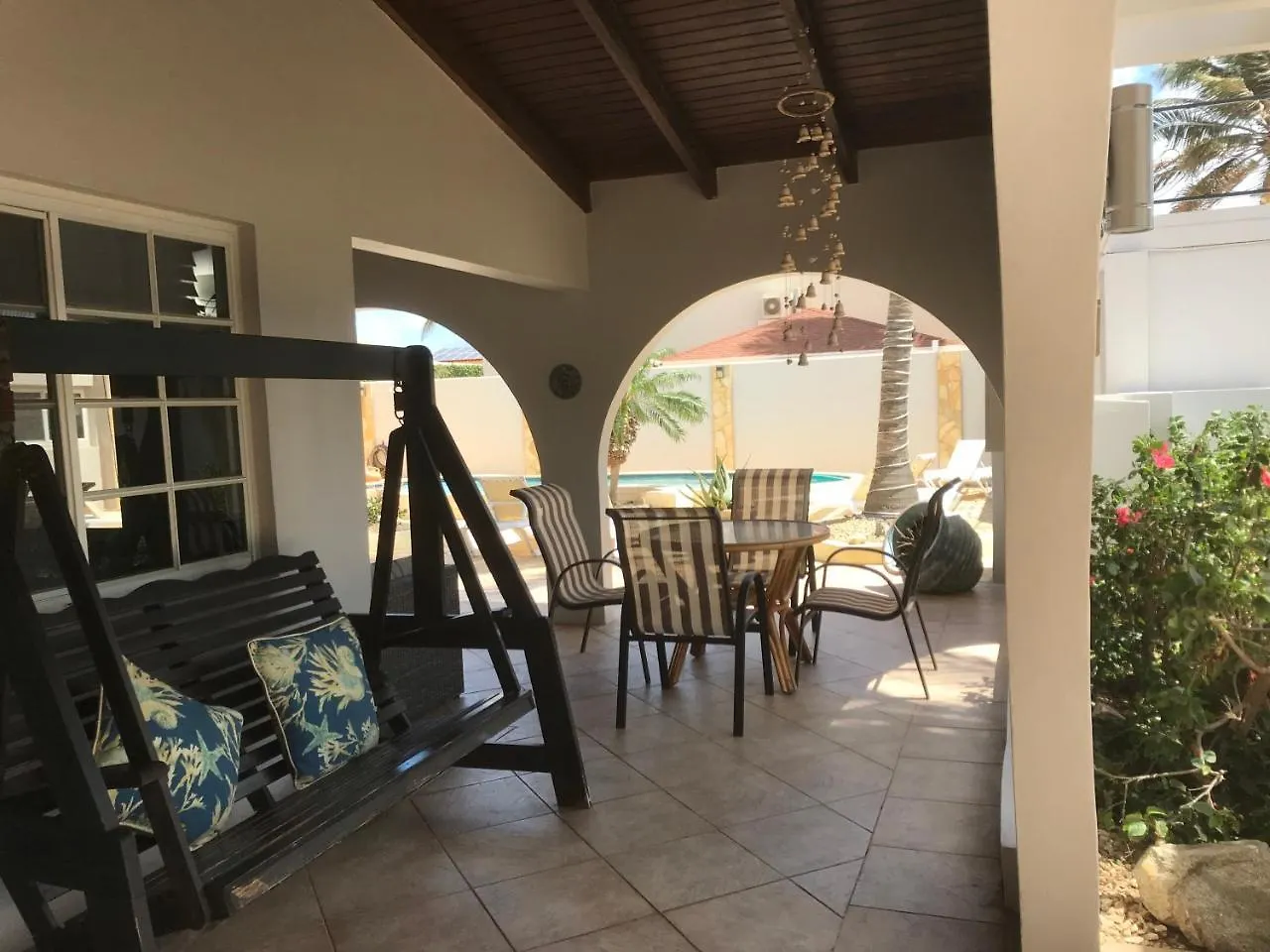 Arashi Beach Villa Noord Aruba