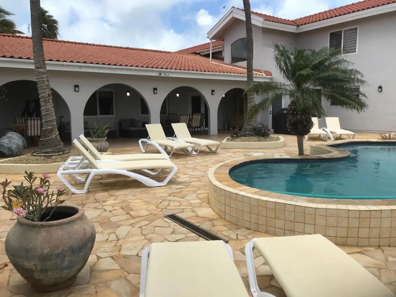 Arashi Beach Villa Noord 0*,